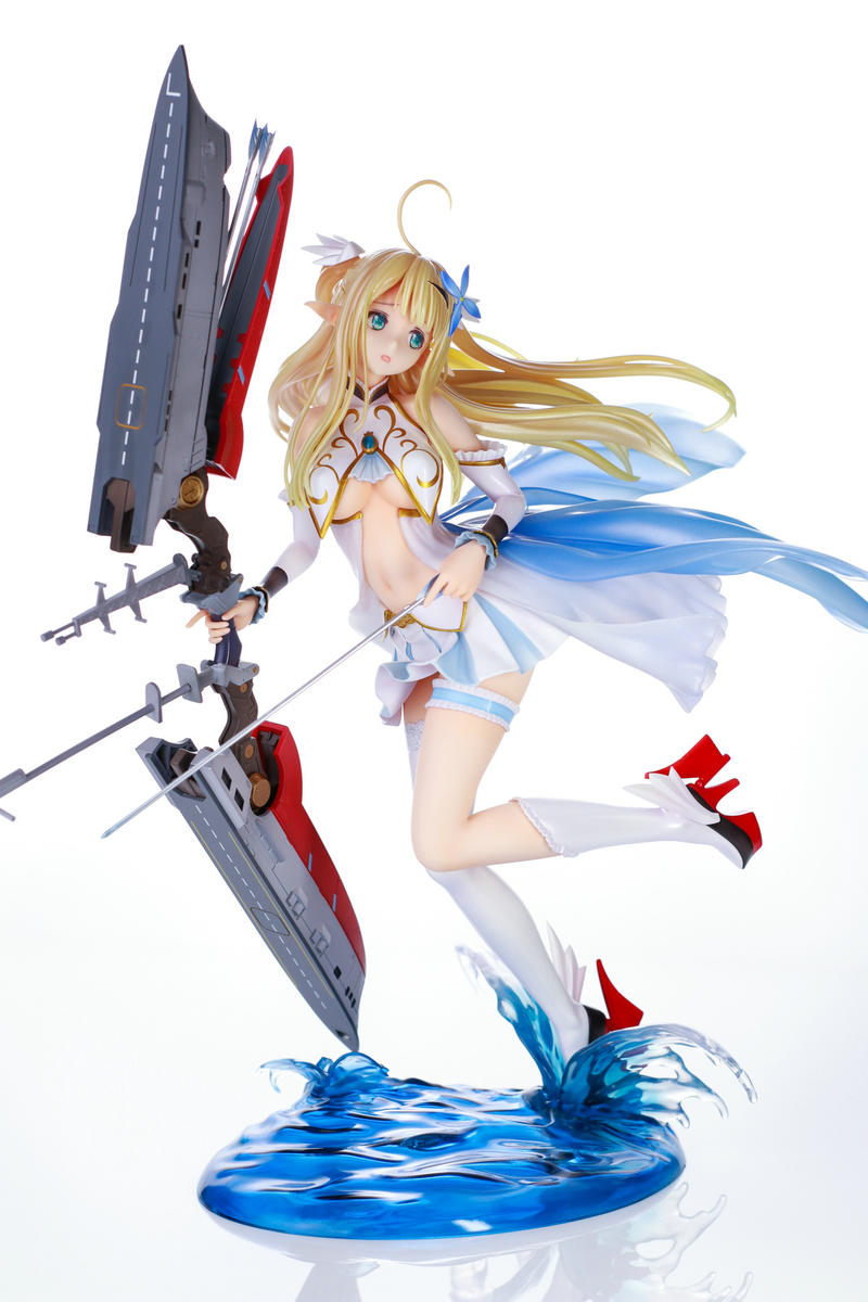 碧蓝航线赤城寿屋大凤手办,碧蓝航线砂狼白子手办国产