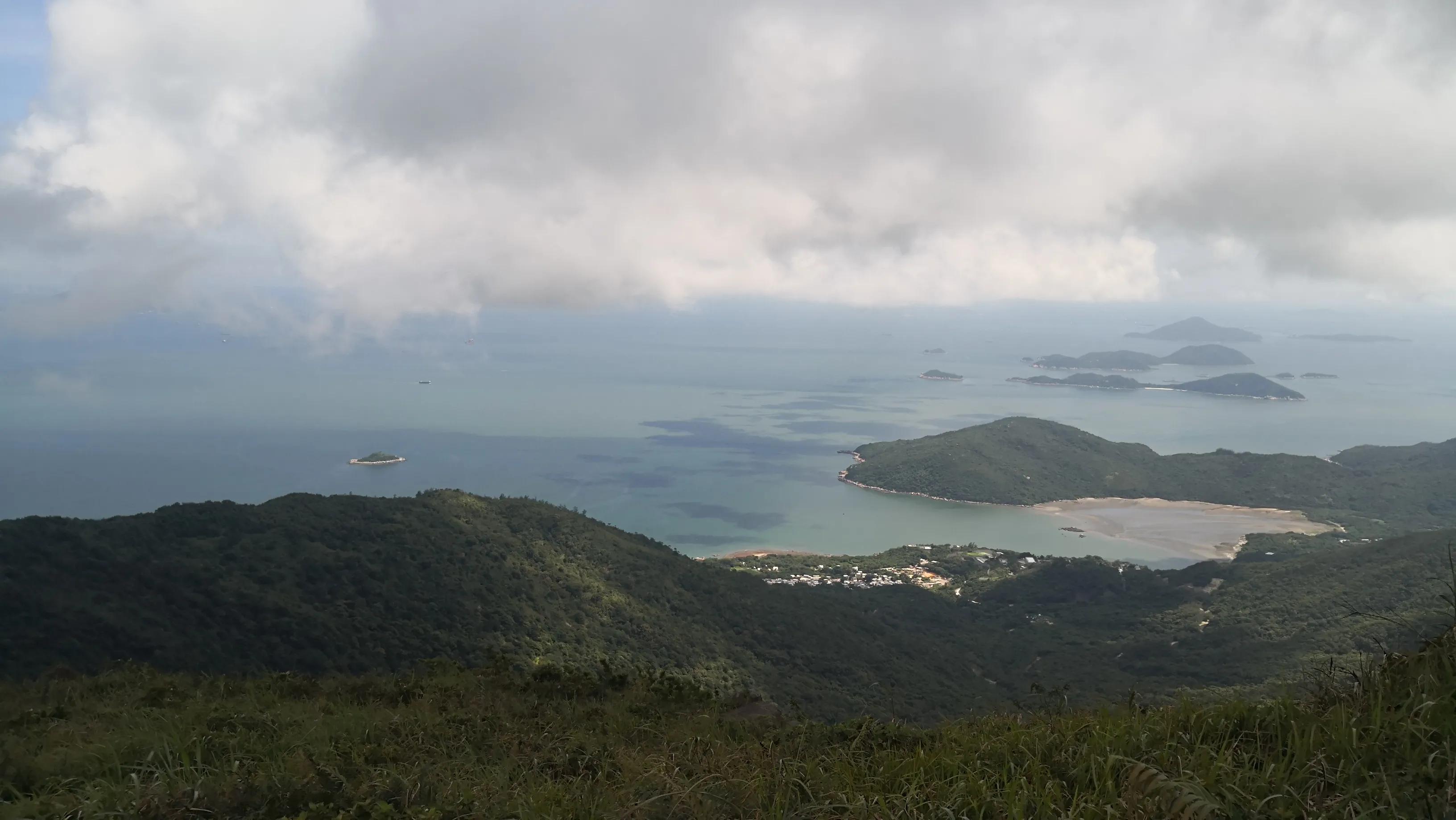 香港凤凰山狗牙岭难度大不大,香港凤凰山最难爬的山