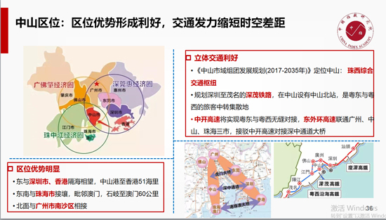 张化学：中山区位优势形成利好交通发力缩短时空差距