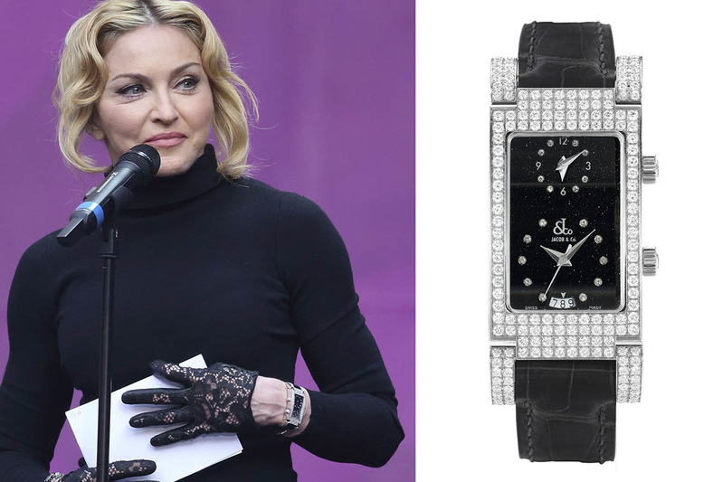 不太可能的手表收藏家系列（二）：麦当娜（Madonna）