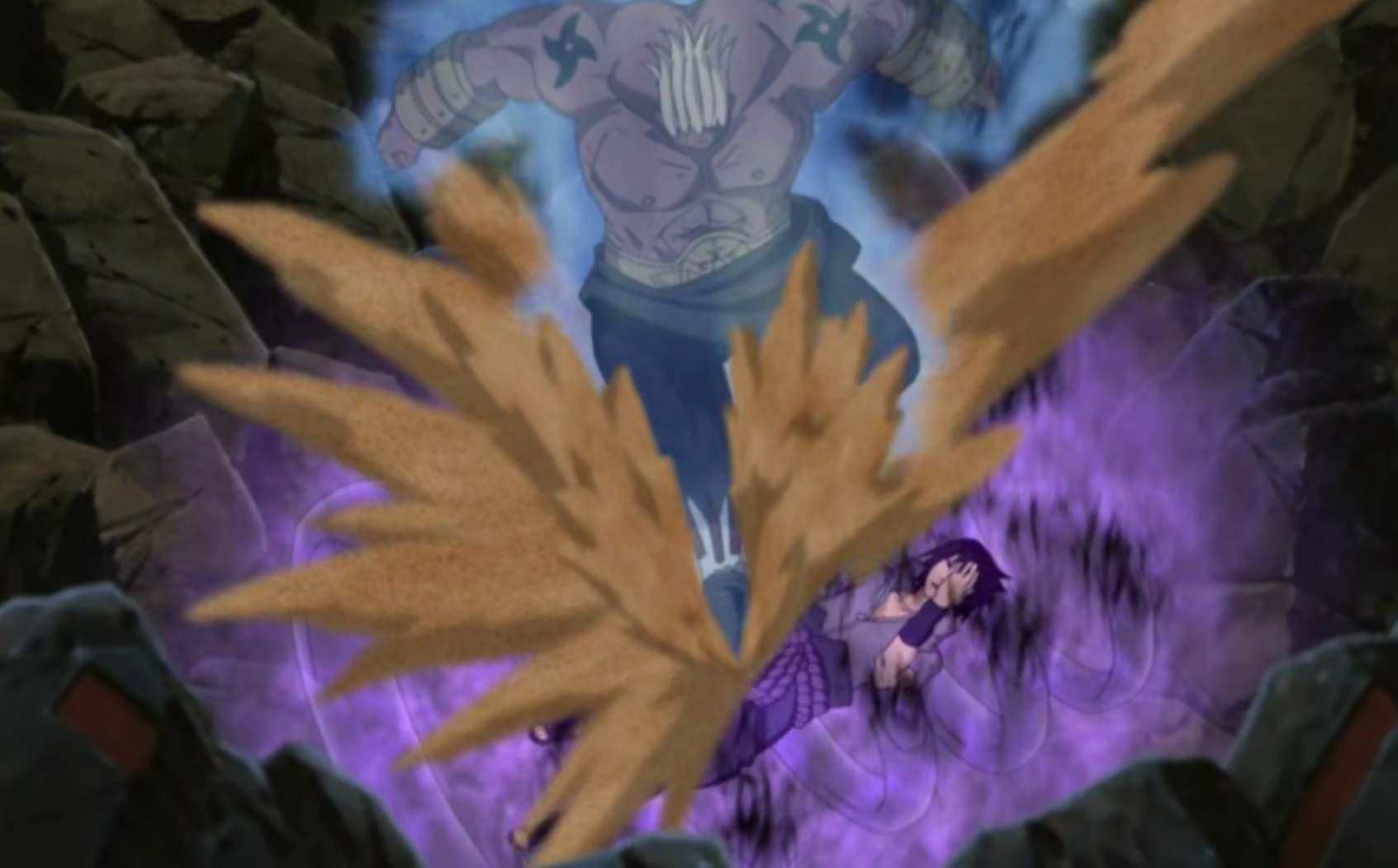 火影忍者谁打败过六道带土,火影忍者佐助和带土闹五影哪一集