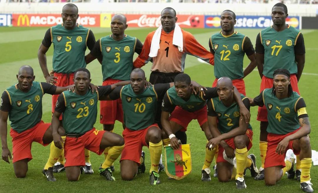 球衫传奇｜“无袖喀麦隆”的一夜风流