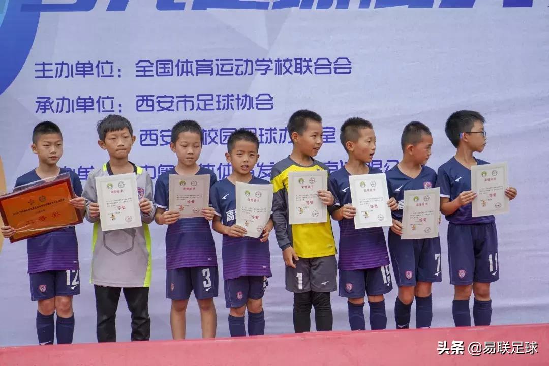 2021-2022西安市青少年足球联赛,2018-2019中国足球发展基金会杯