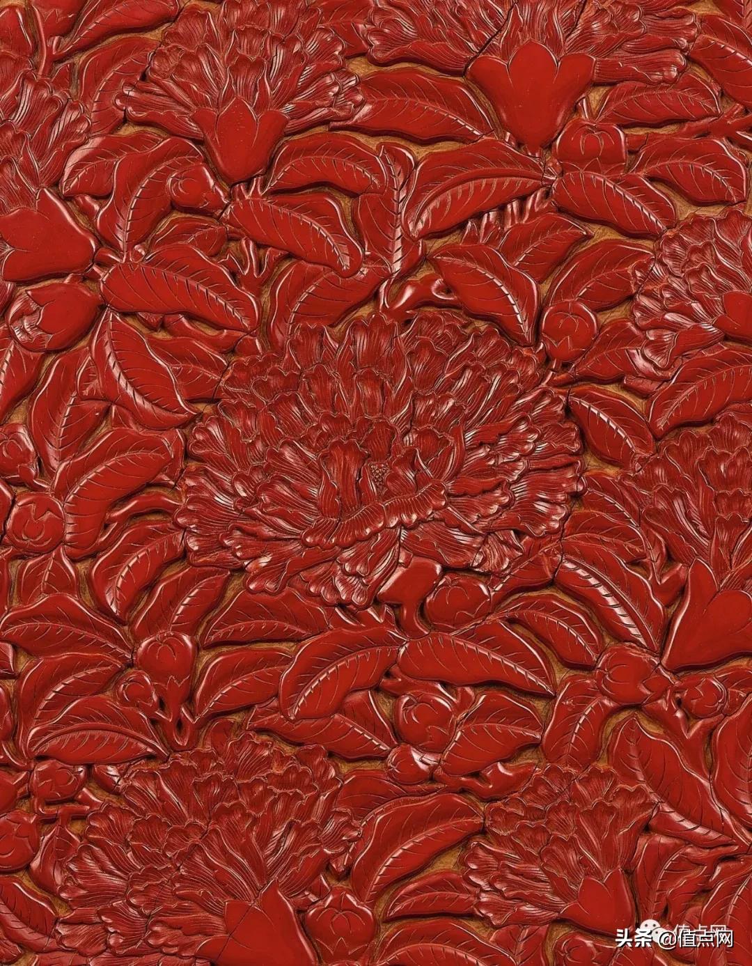 永乐御制漆盒价格,明永乐剔红云龙纹盝顶式长方盒