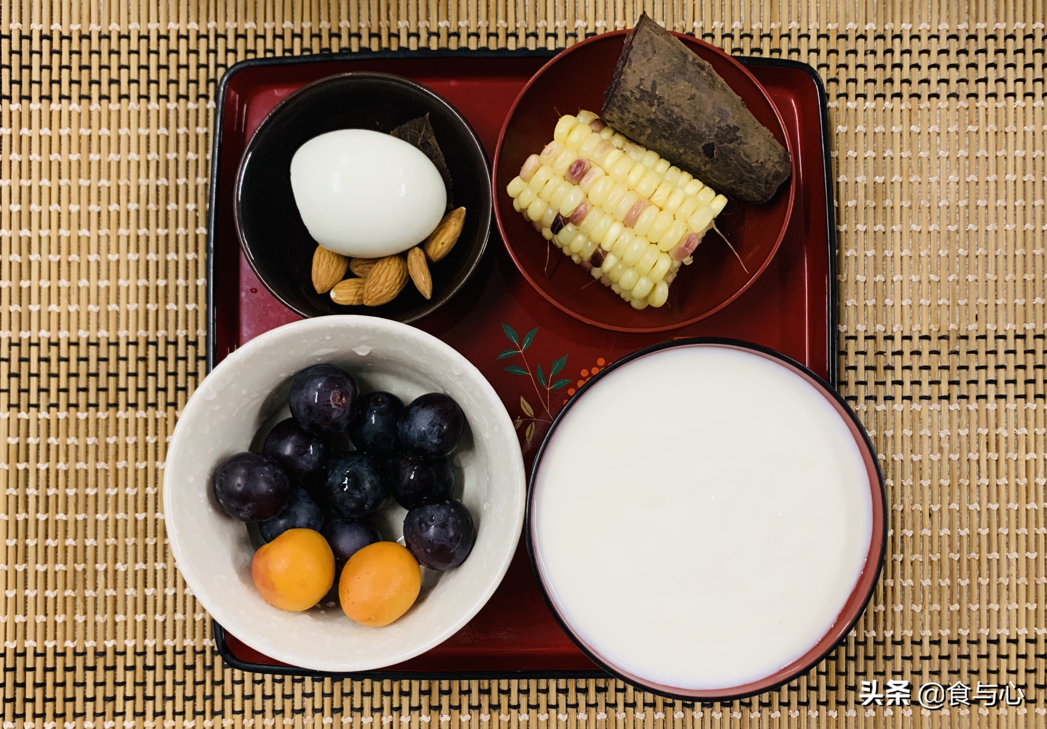 一周健康早餐食谱,成人每日素食所需营养一览表