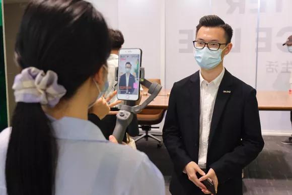 香薰、森林、河流......海太欧林打造了一个智能、生态空间