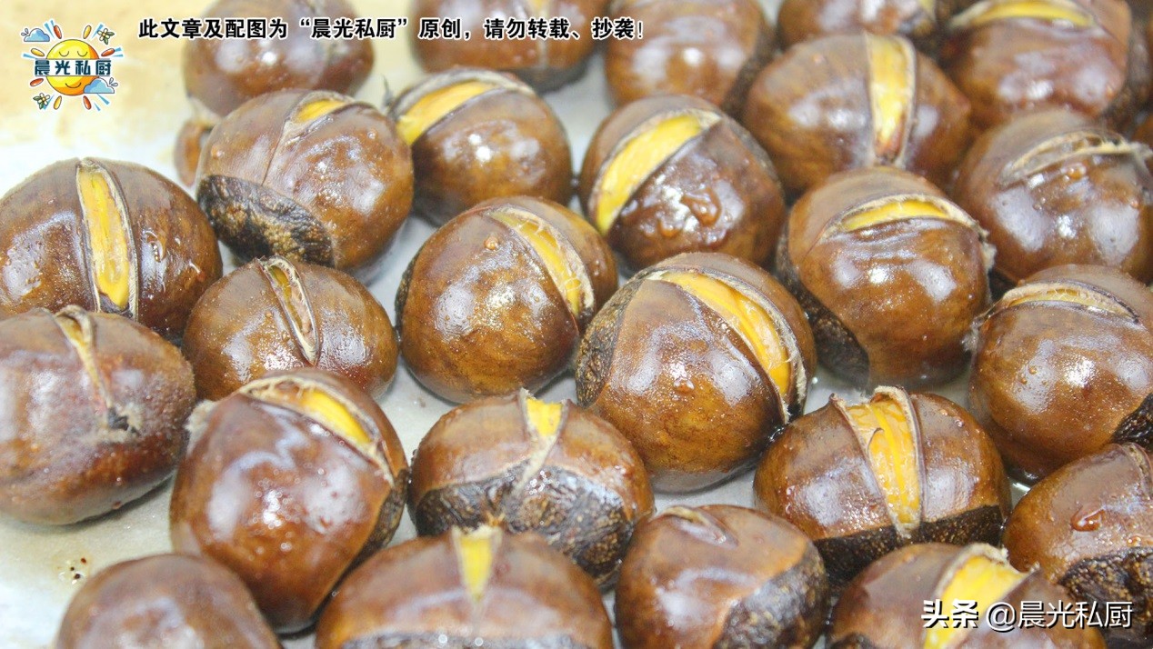 不开口糖炒板栗的视频教程,糖炒板栗怎么让它软糯