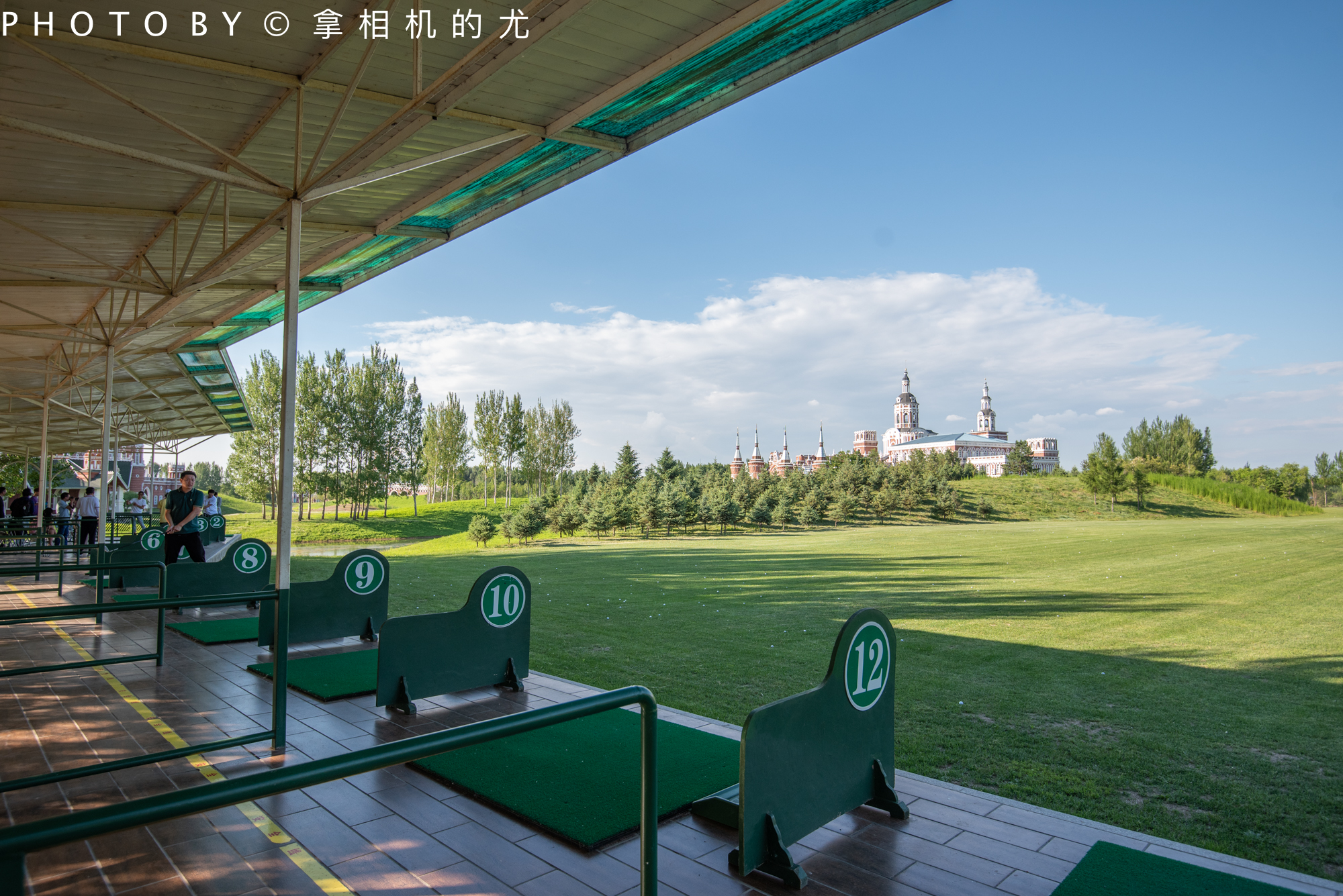 哈尔滨俄式风情游玩地,哈尔滨之夏俄式风情