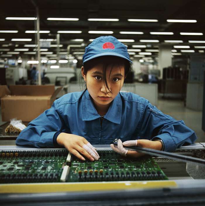 深圳三十年风云变化图,回望深圳四十年图片