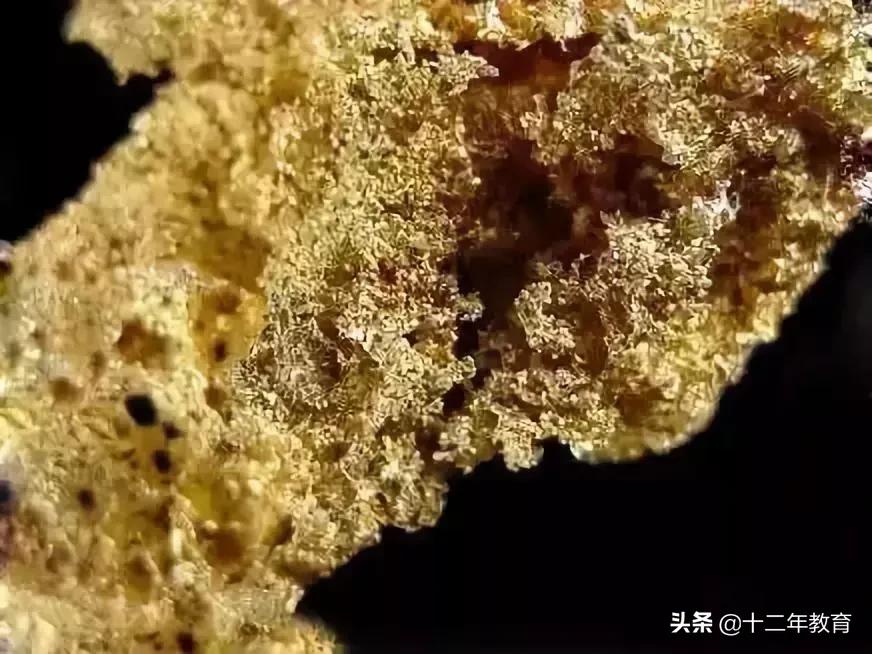自然金与黄金区别,自然黄金是怎么形成的