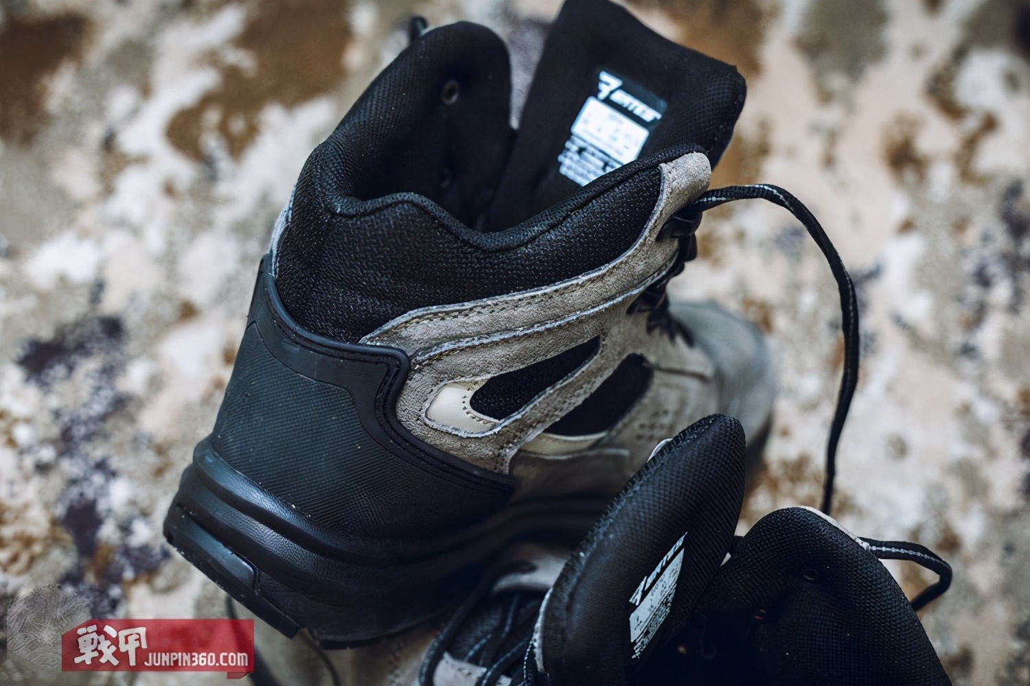 bates军靴,bates极光多地形运动作战靴