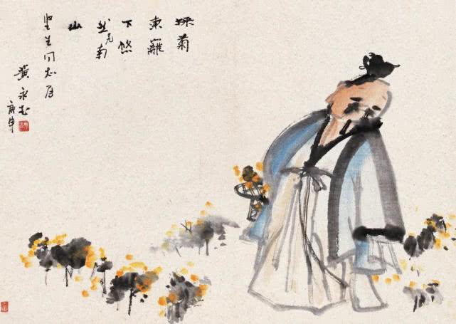 李清照重阳菊花的诗句,李清照写的菊花名句