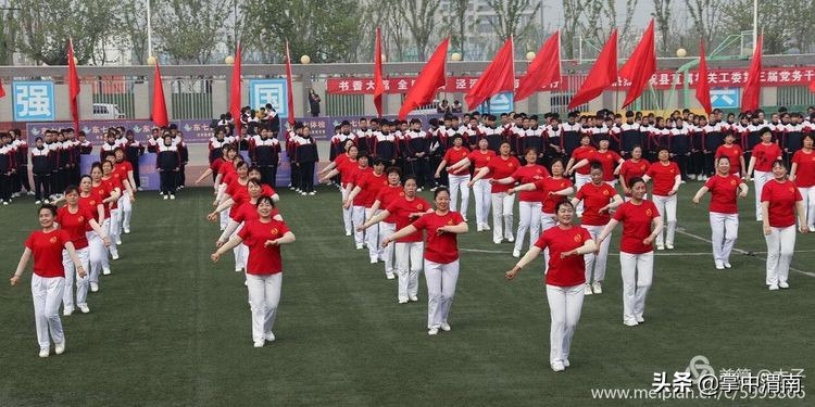 大荔县运动会开幕式所有完整视频,大荔县第三届教职工运动会