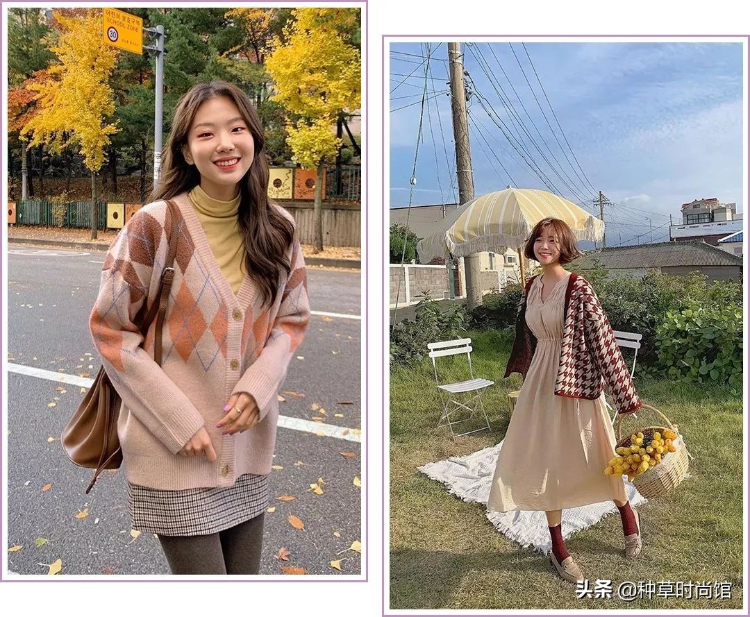 针织衫要怎样穿才时髦,原来针织衫还能这样穿太时髦了