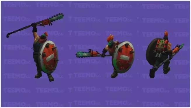 LOL皮肤推荐,lol皮肤海盗皮肤