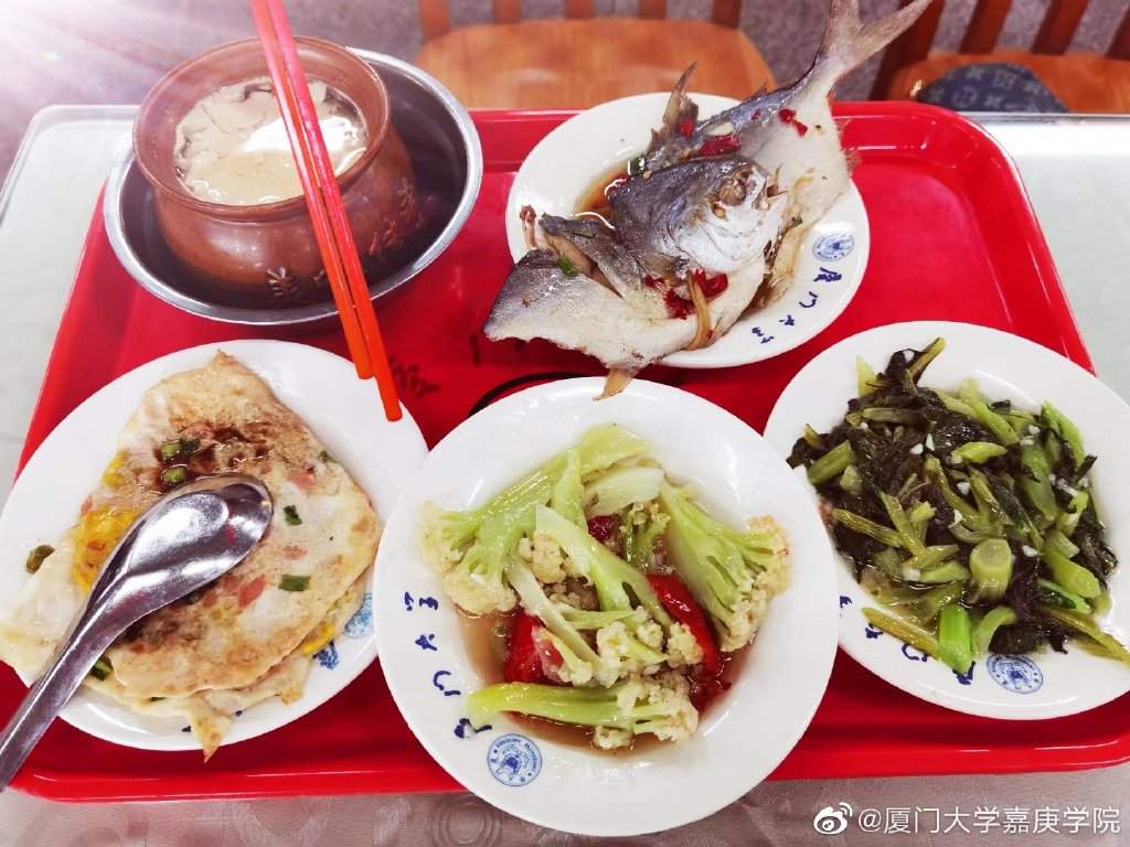 上“二批本科”，也要挑个条件好的，这5所大学伙食堪比饭店