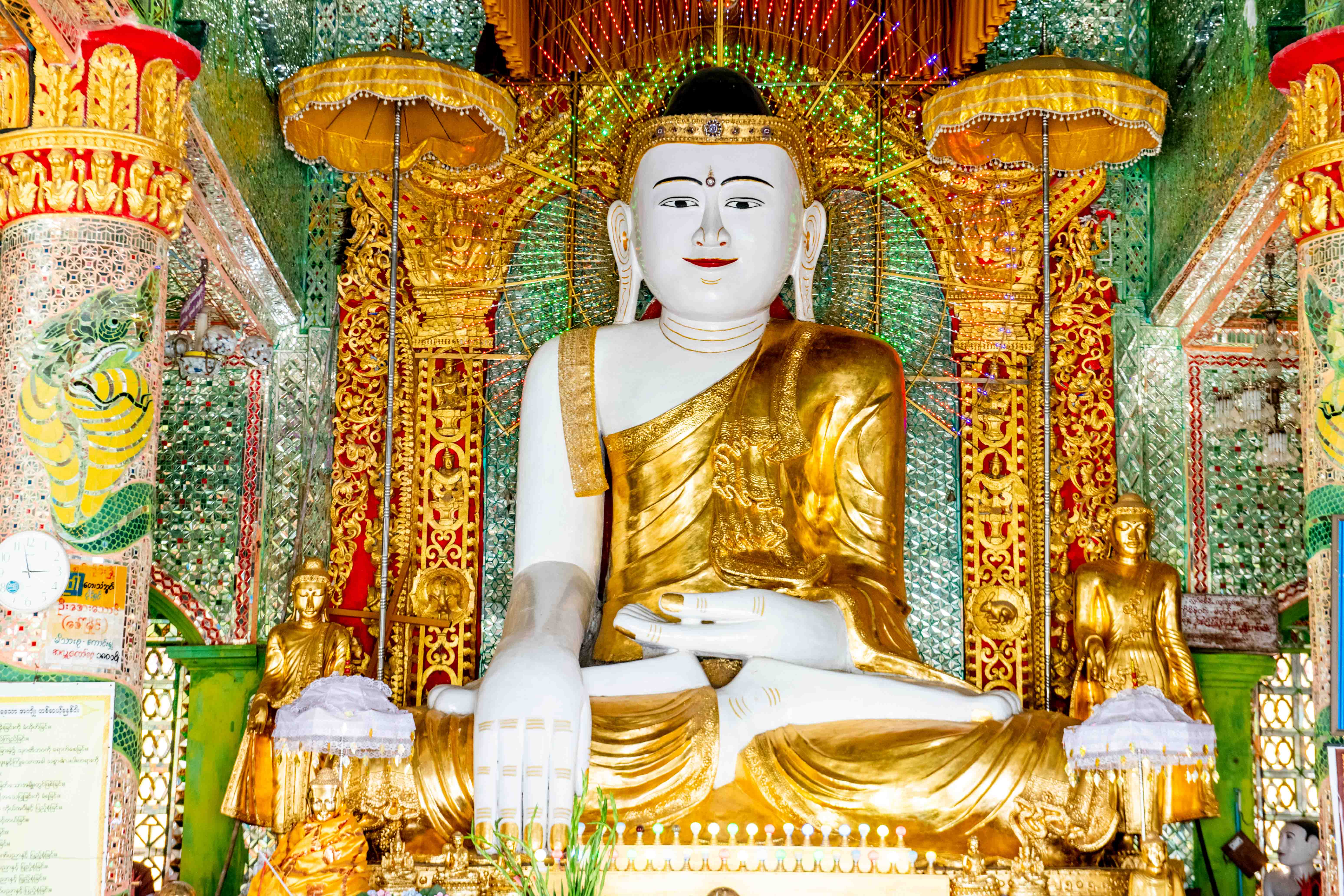 隐藏在缅甸大山里的卧佛,缅甸最高的山