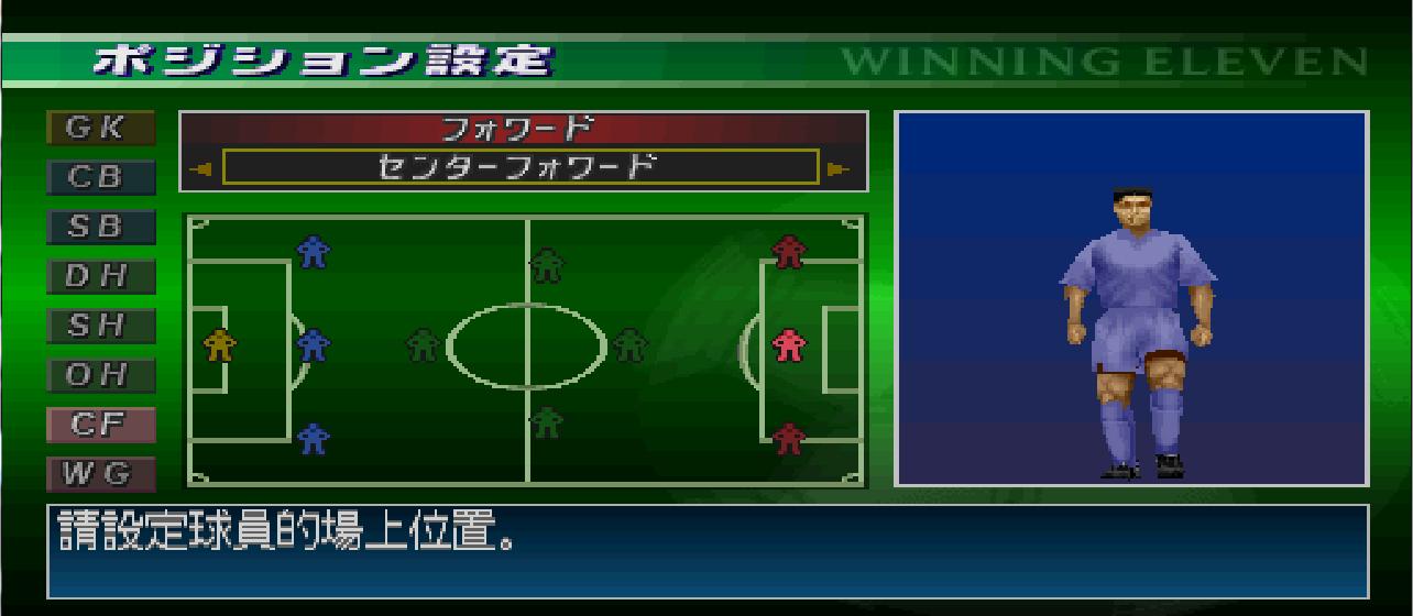 还记得当年的实况吗,实况老版本的人造人