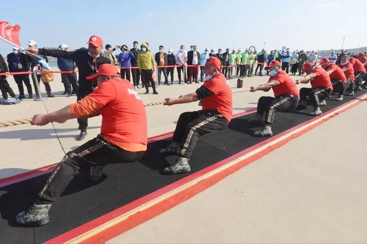 瓦房店友谊小学拔河比赛,丰收节拔河比赛