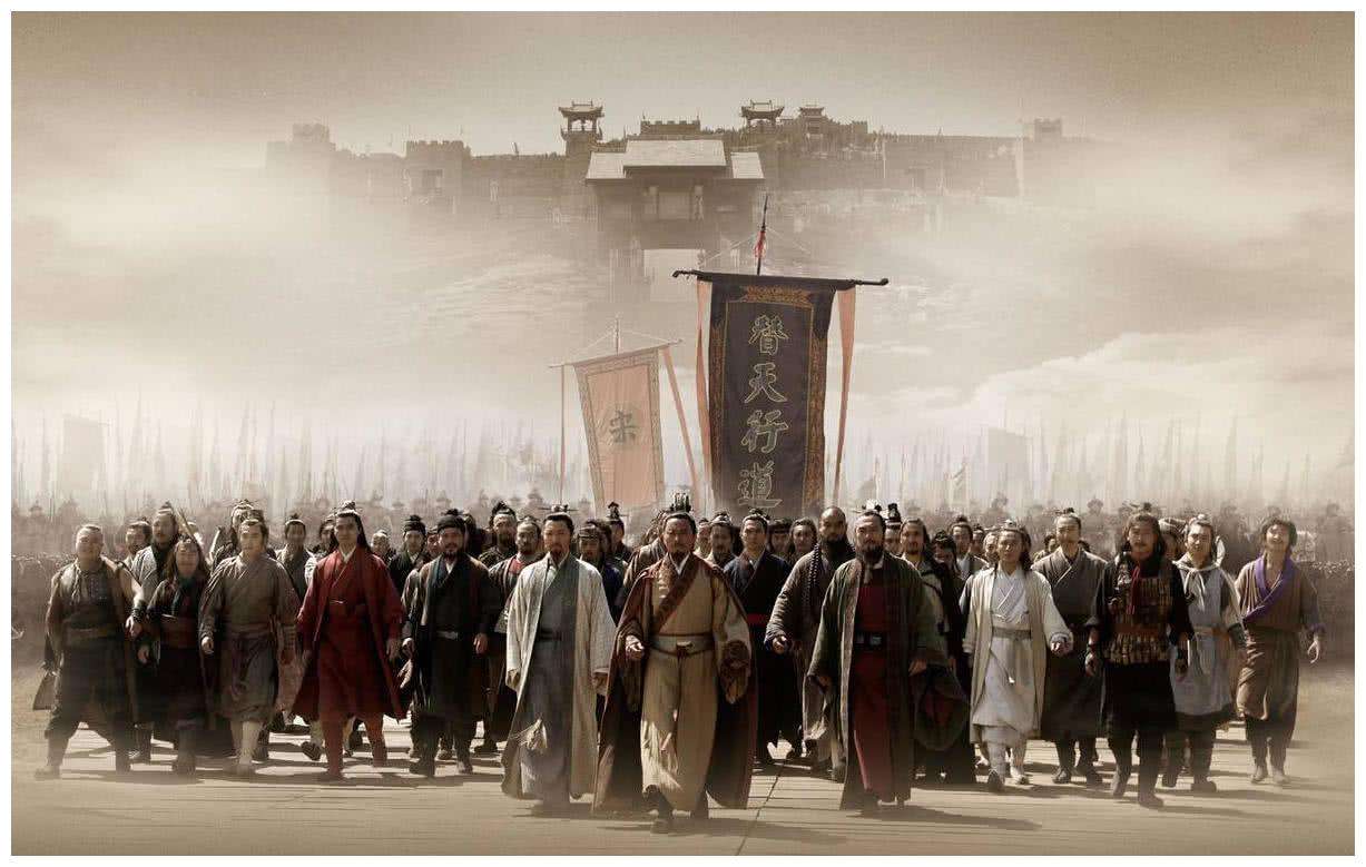 他是最后出场的梁山好汉，全程打酱油，连台词都没有