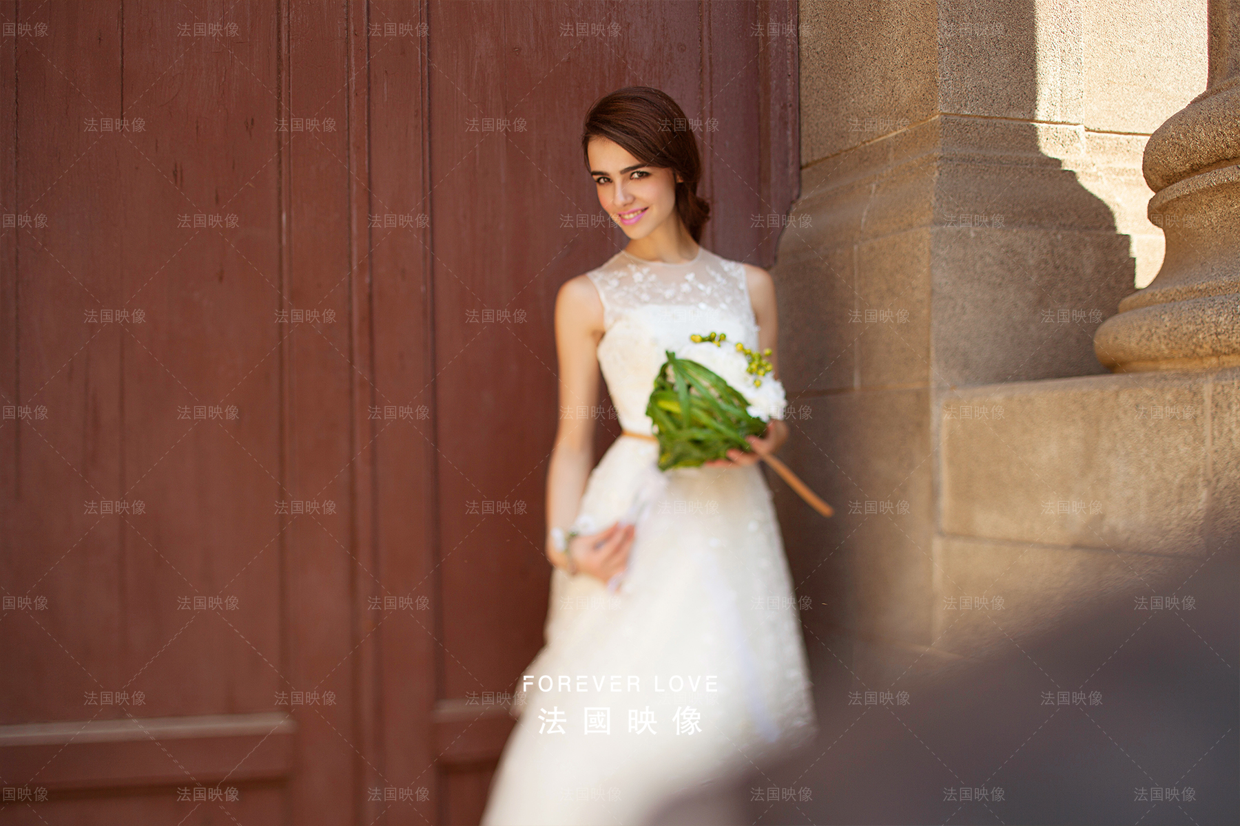 优雅的浪漫的欧式贵族婚纱照,浪漫优雅的法式风婚纱照