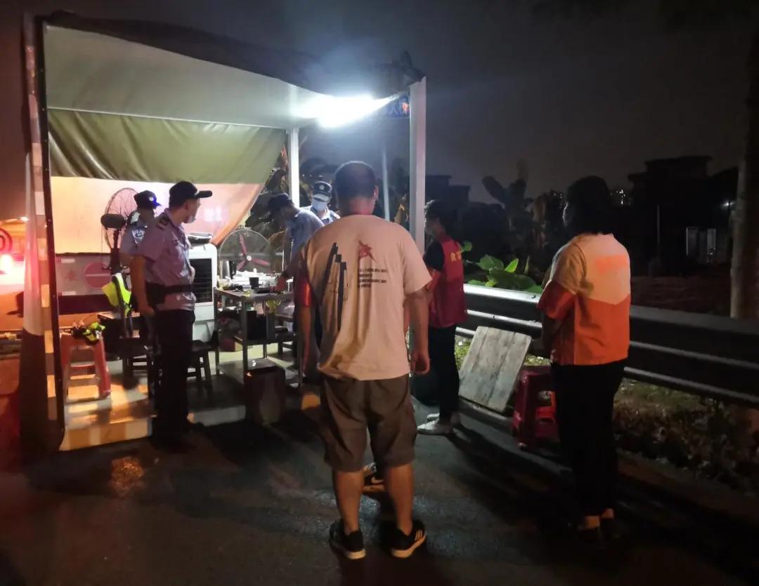 番禺|守护平安在行动!桥南街开展大清查