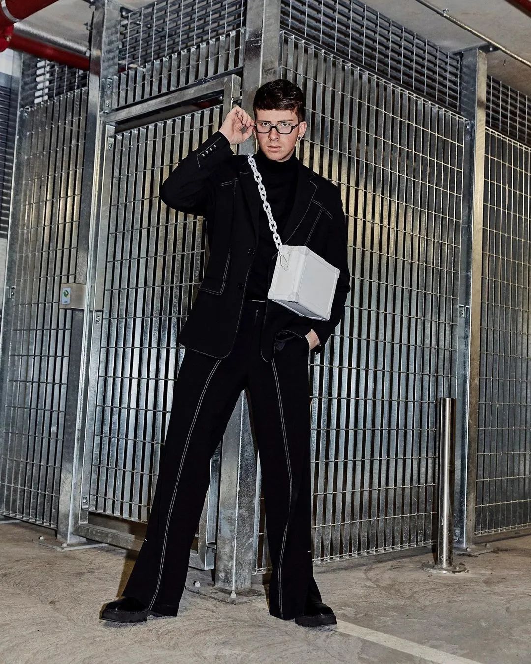 英伦风男装博主,小众时尚男装博主