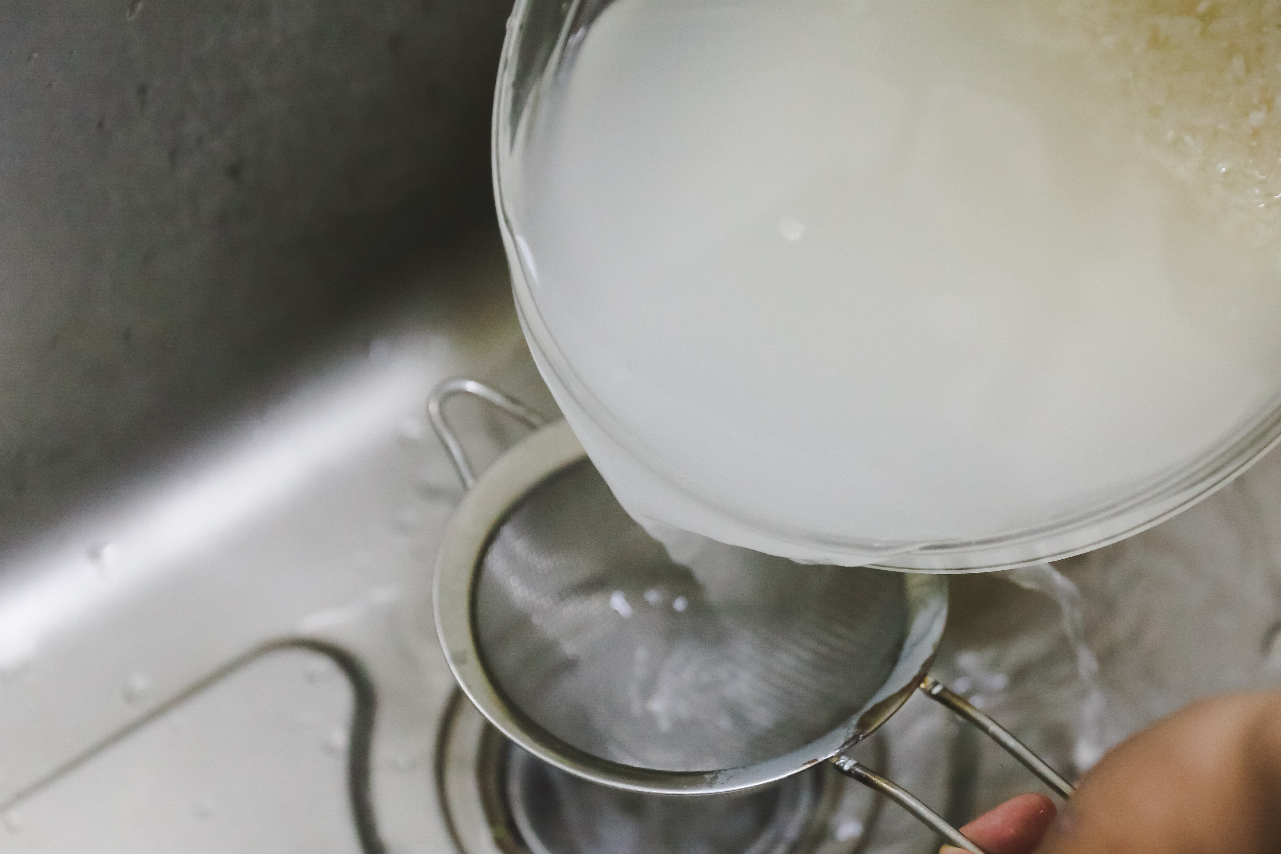 怎样洗米水才正确,怎么洗好大米