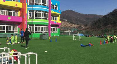 足球启蒙青训完整的训练课,青训日记