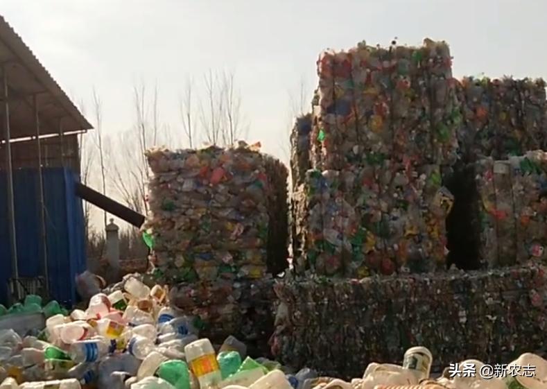 塑料瓶回收创业,家庭小作坊致富项目可回收