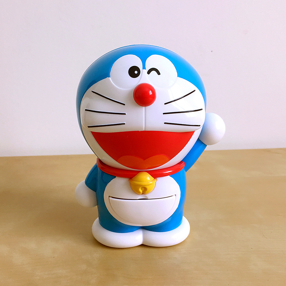 玩具砖家测评哆啦a梦,m记联名哆啦a梦玩具