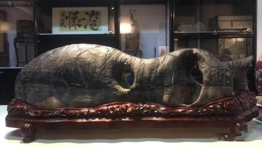 成交价最高的奇石是哪种,目前最高成交价的奇石