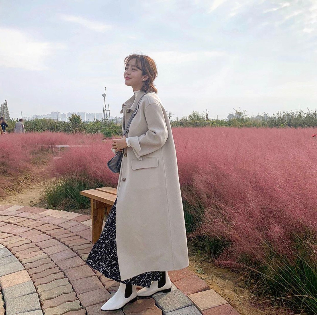 打底裤两面是一样怎么穿,打裤边的小技巧