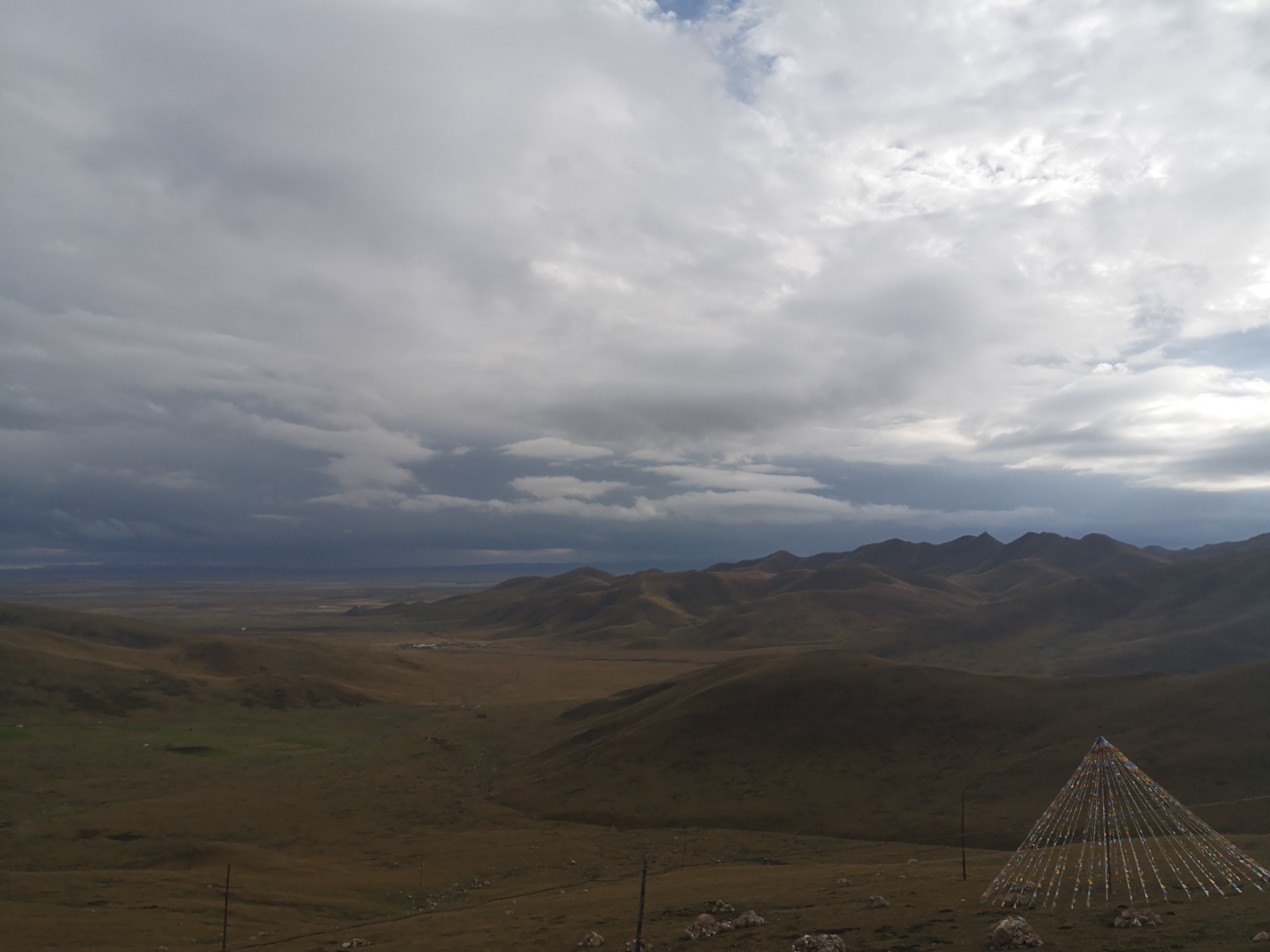 则岔石林游记,尕海湖和则岔石林