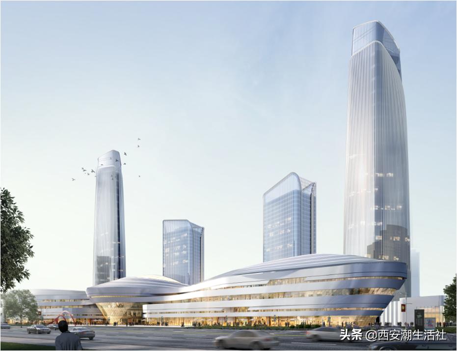 西安的新地标都有哪些,多项世界之最走进西安新地标