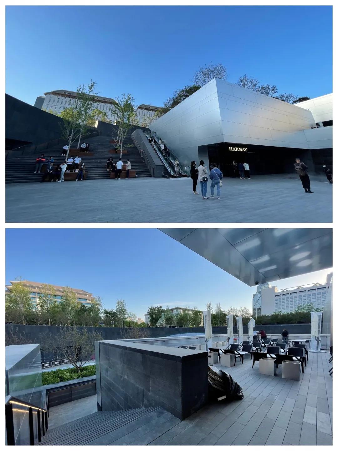 西单附近火灾,西单大火