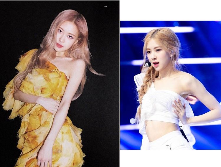 blackpink女团谁的气场最厉害,blackpink中最漂亮的rose