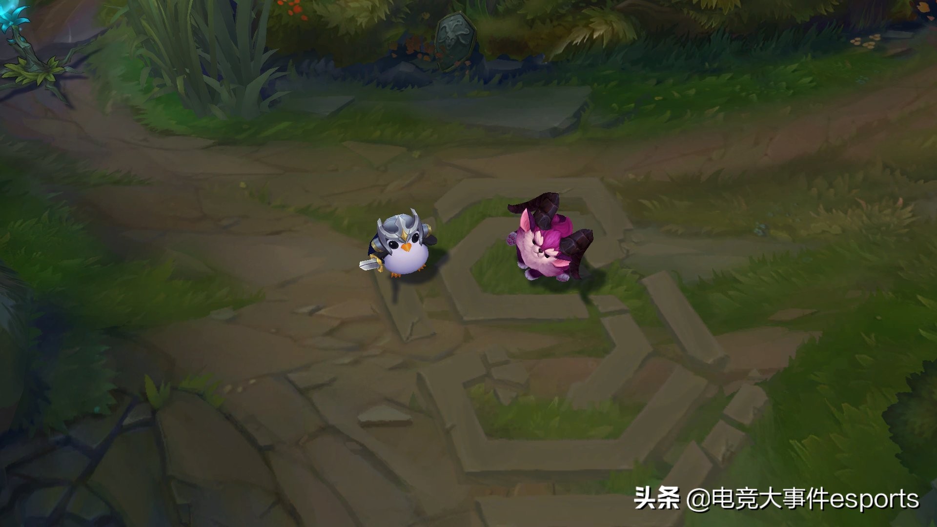 lol小炮新皮肤,lol小法师愚人节皮肤