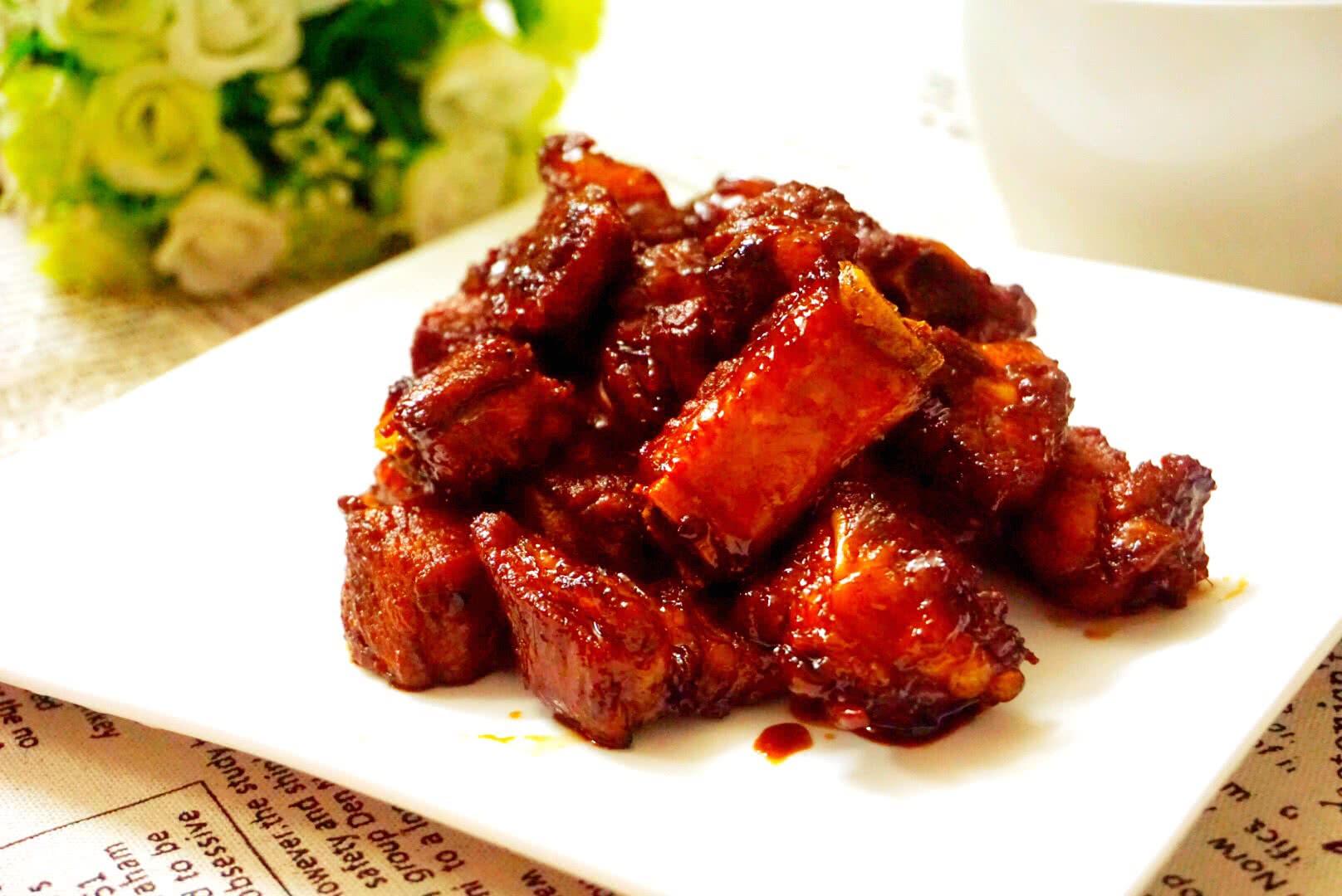 学会糖醋排骨教程只需15秒,糖醋排骨教程小朋友超级喜欢