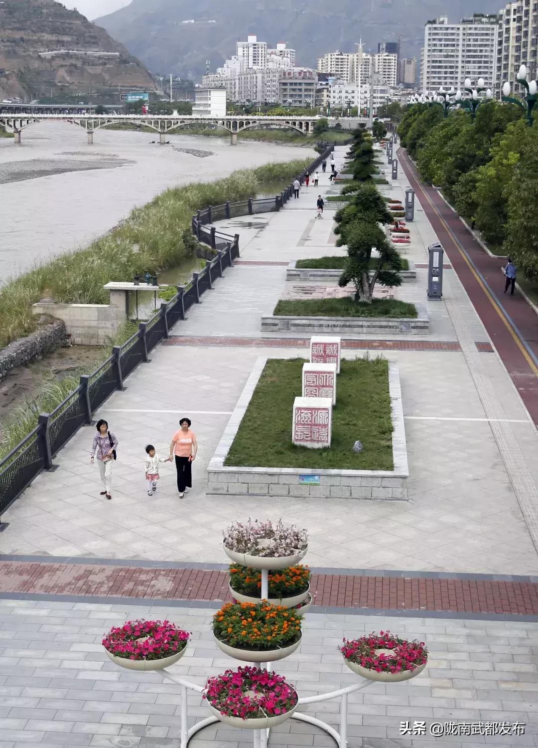 陇南武都公园建设,陇蜀之城建设效果图