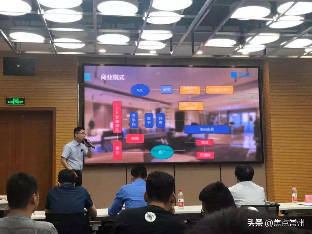 常州创业大赛216个项目,武进区大学生创业赛