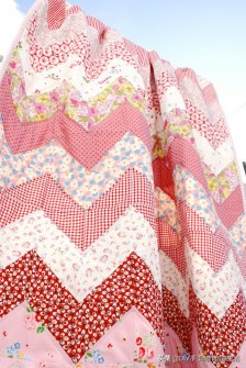 简单的拼布被子的做法,20款漂亮的拼布被子教程