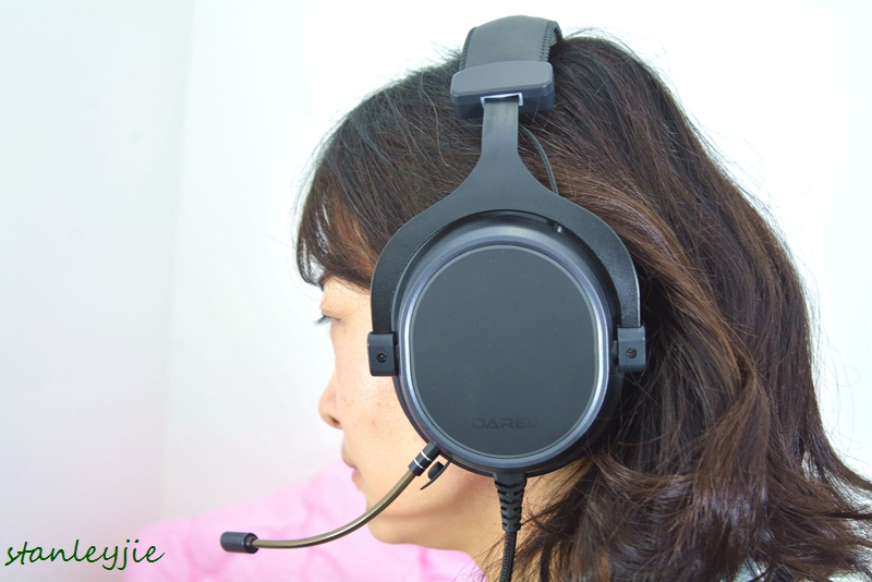 达尔优eh925游戏耳机,达尔优耳机eh925评测