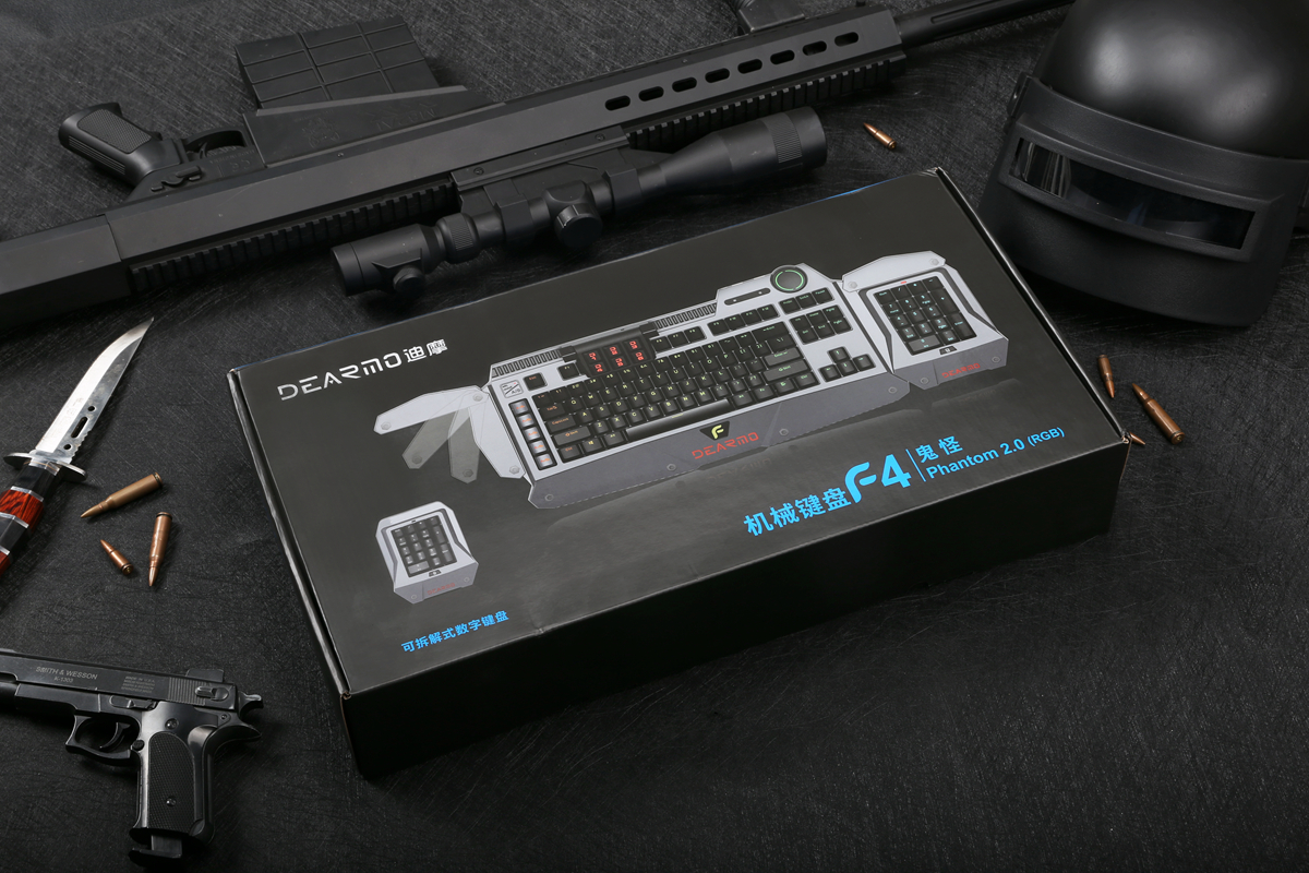 迪摩f4键盘设置,迪摩f4机械键盘深空灰