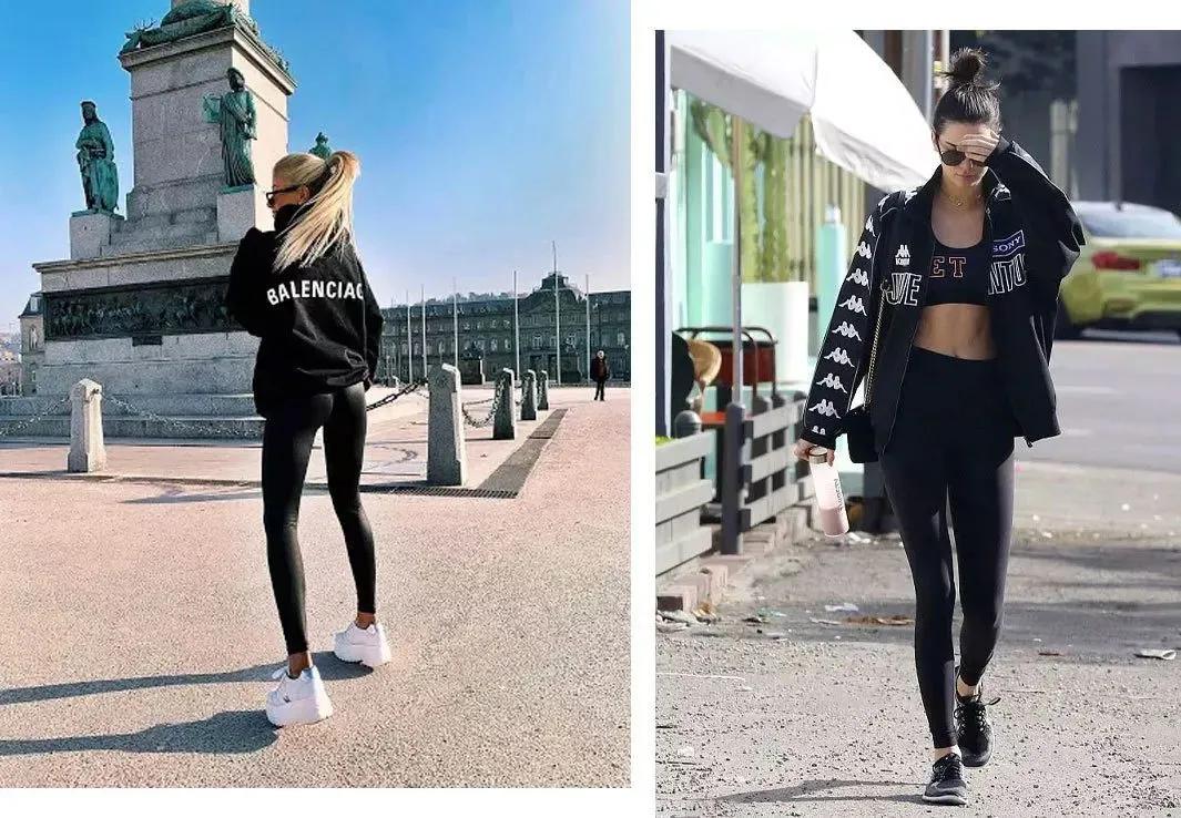 运动装怎样穿才好看呢,运动装怎么穿更时髦