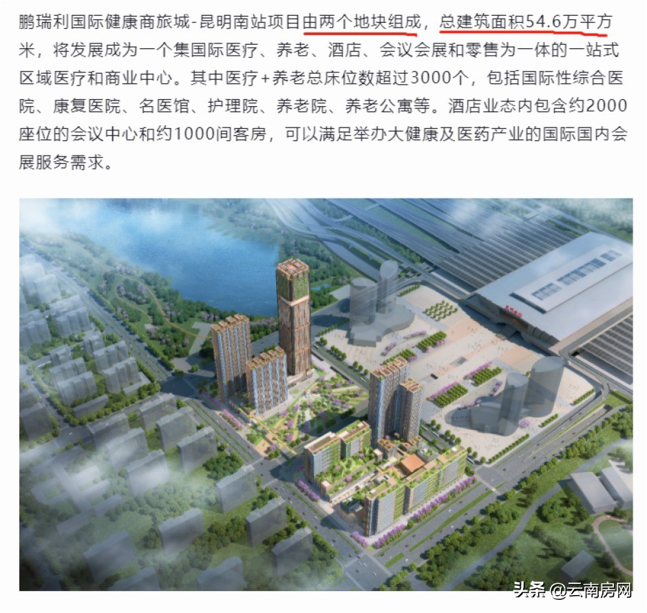 呈贡高铁站前“宝地”摆上货架这个大健康项目大幅缩水四分之三？