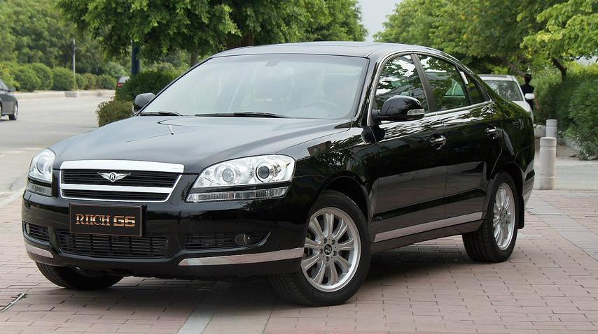 奇瑞曾经最高端的轿车,奇瑞早年豪华车