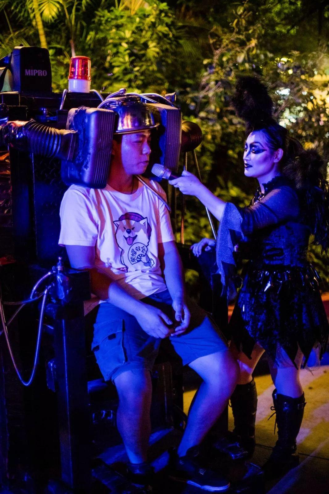 长隆万圣节一排小鬼看贞子鬼屋,广州长隆万圣节鬼屋攻略