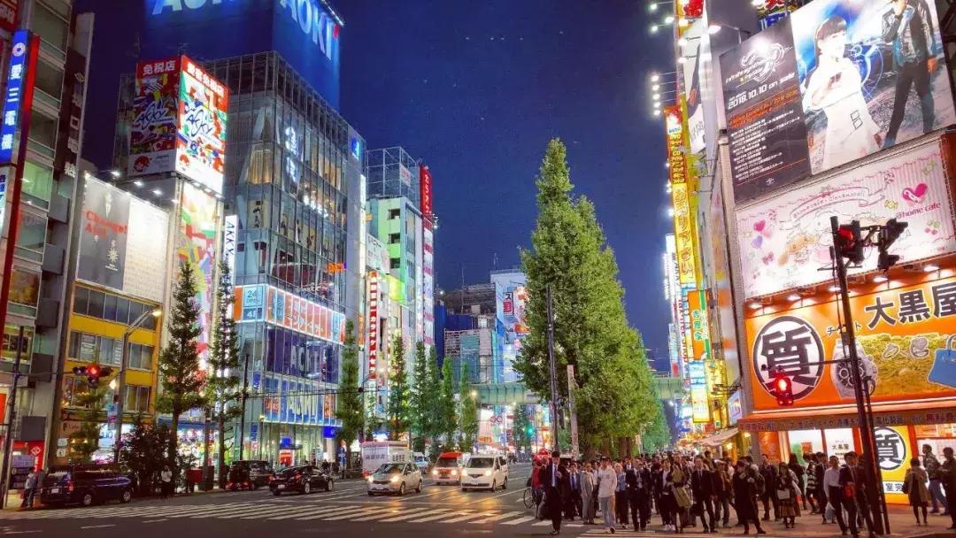 日本十大东京著名旅游景点及地点,日本关西四大旅游景点