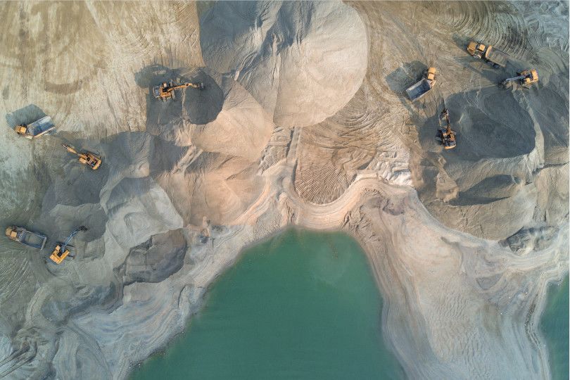 砂石建材行业为什么越来越难做,砂石建材行业的现状